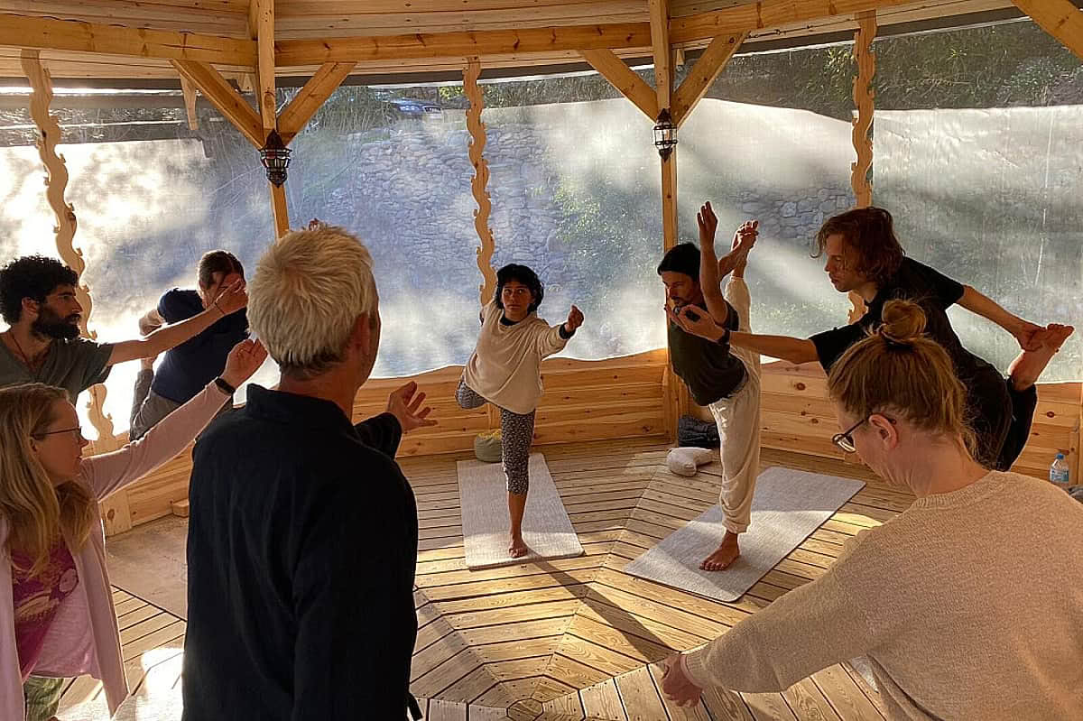 4-daagse yoga & creativiteit: de kunst van rust