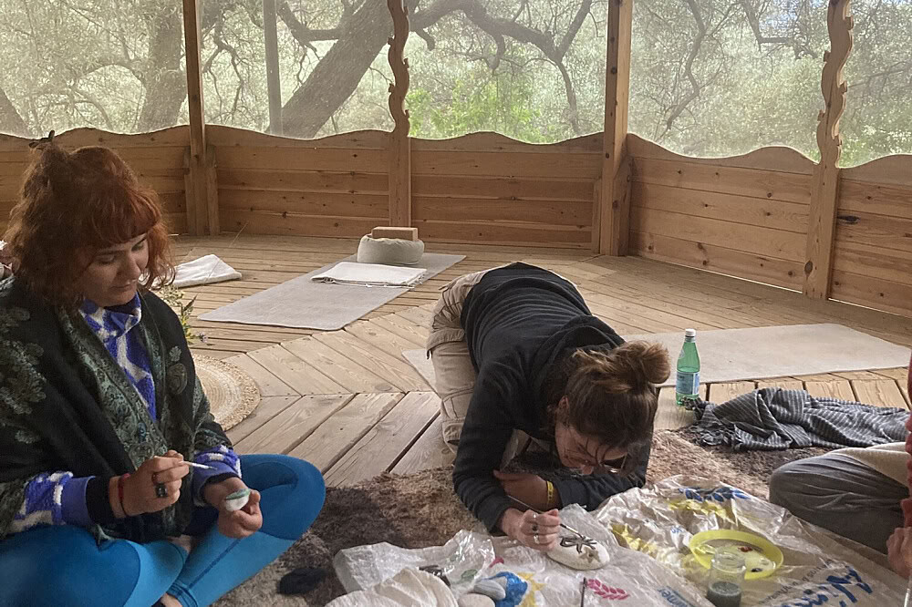 4-daagse yoga & creativiteit: de kunst van rust