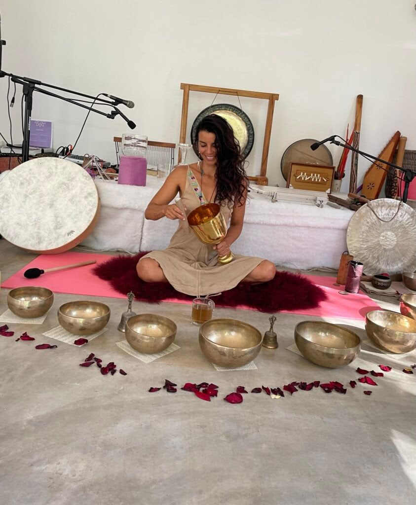 Eén-op-één klankhealing