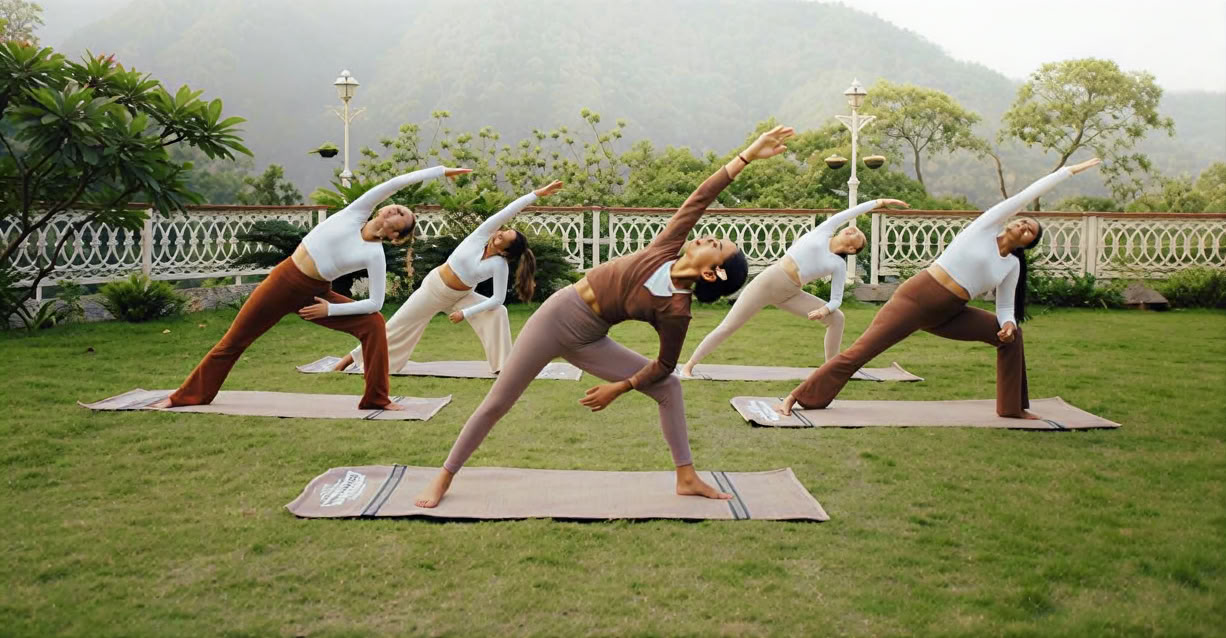 500-uurs yogadocentenopleiding in Rishikesh, India – 05 nov - 27 dec 2026