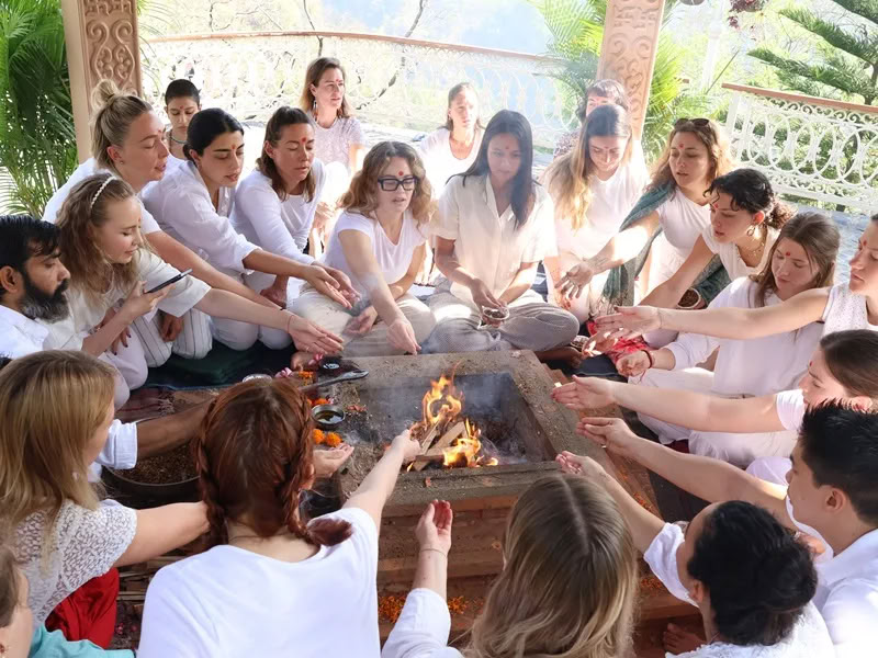 200-uurs yogadocentenopleiding (RYT 200 in India) – juli - augustus 2026