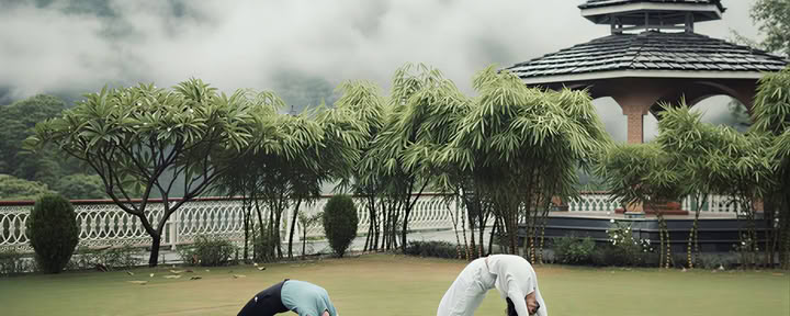 7-daagse yogaretreat in Rishikesh