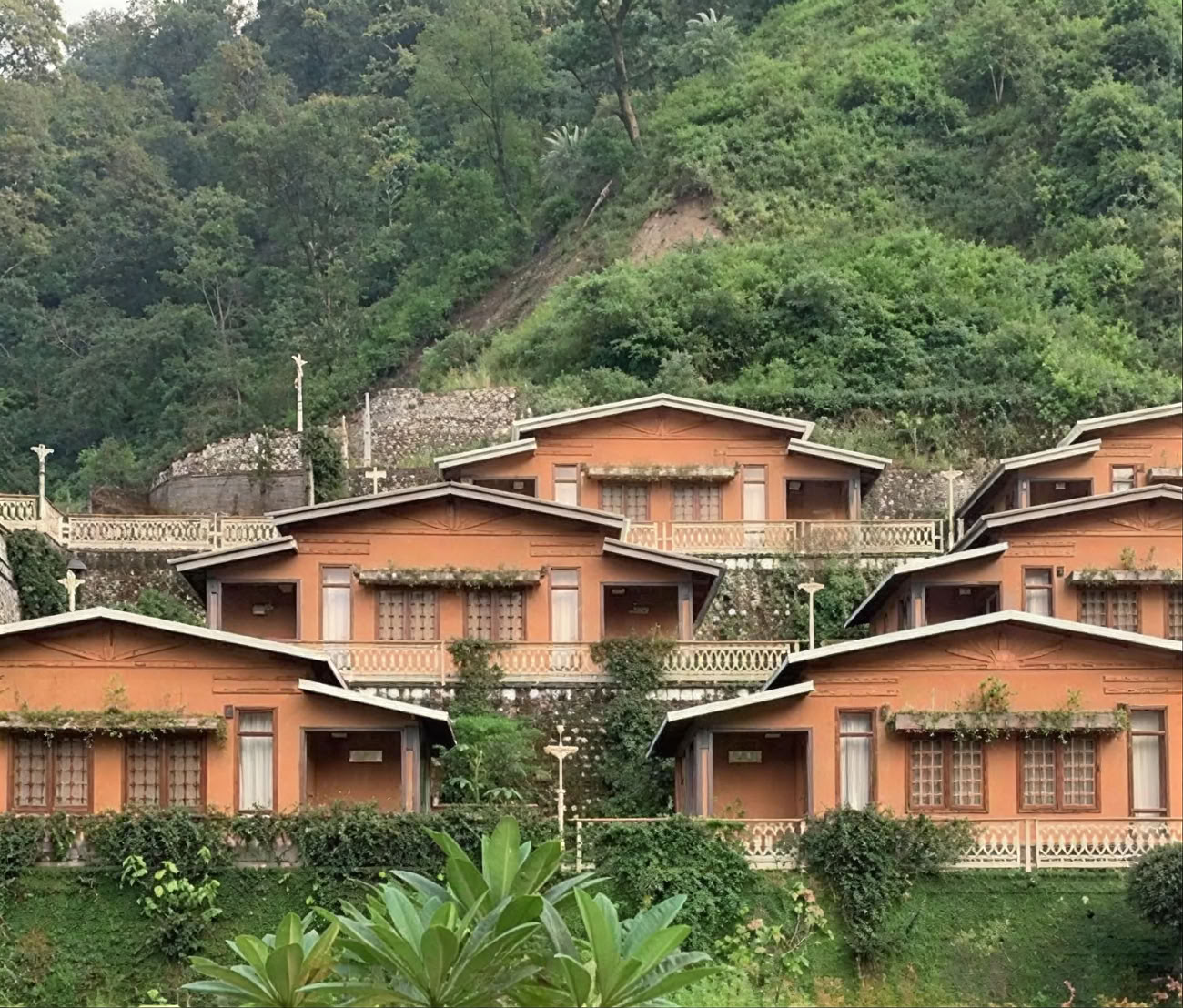 21-daagse intensieve yoga-retreat in Rishikesh, India