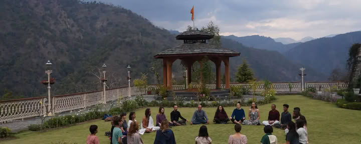 21-daagse intensieve yoga-retreat in Rishikesh, India
