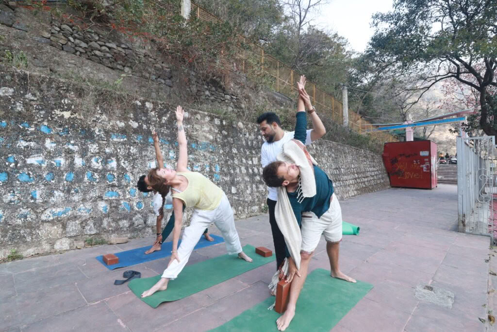 Yoga-retreat in Rishikesh