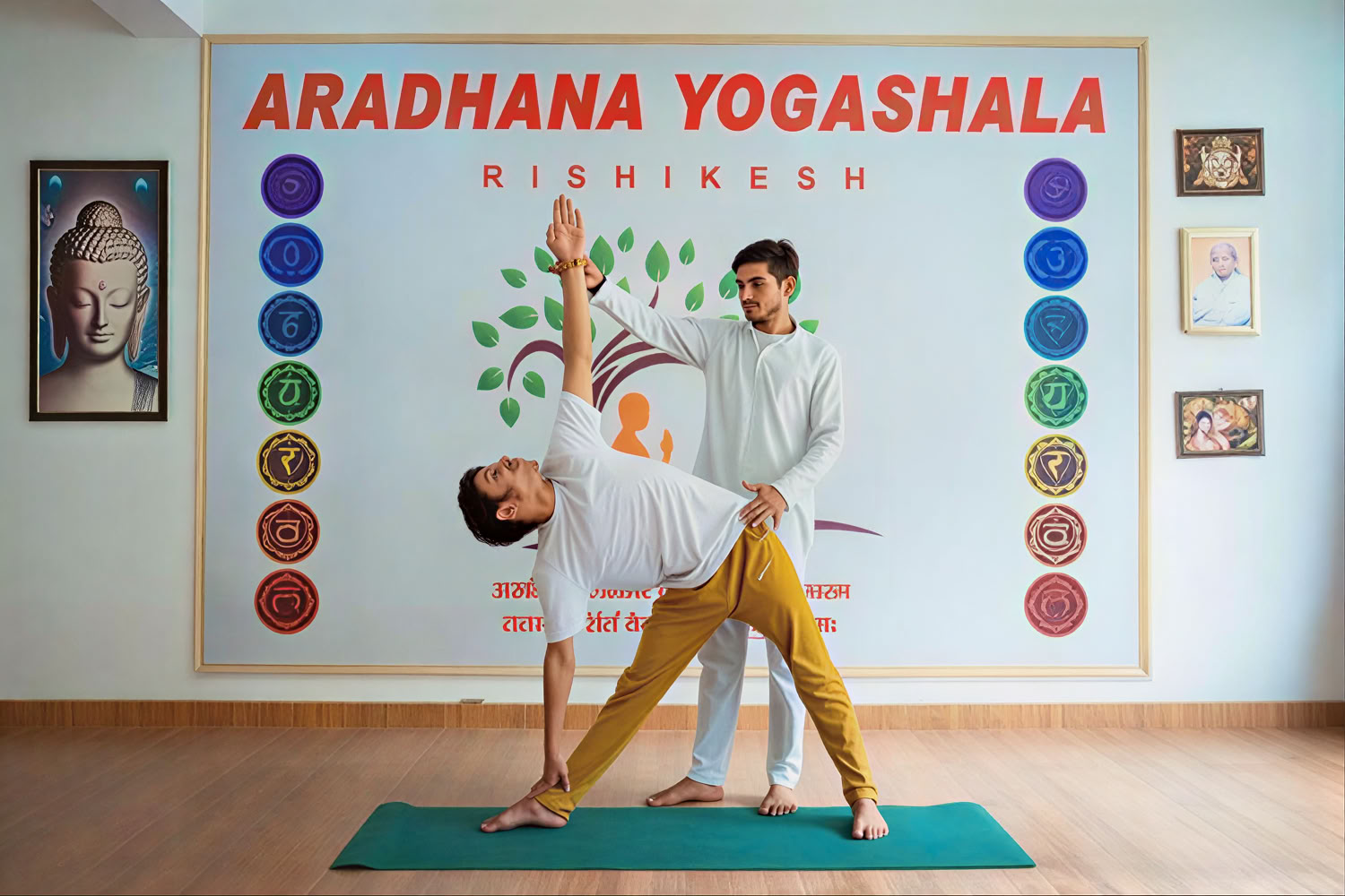 Yoga-retreat in Rishikesh