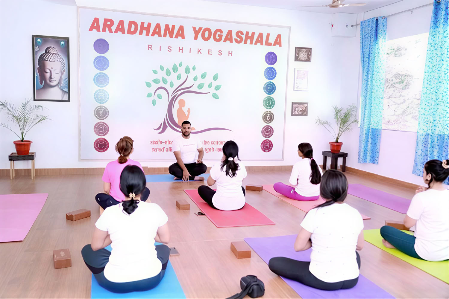 Yoga-retreat in Rishikesh