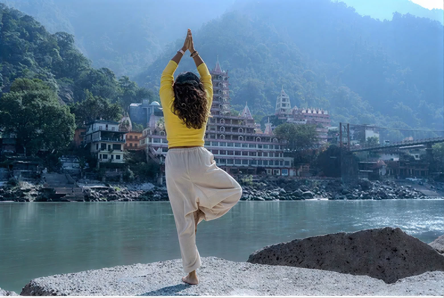 Yoga-retreat in Rishikesh