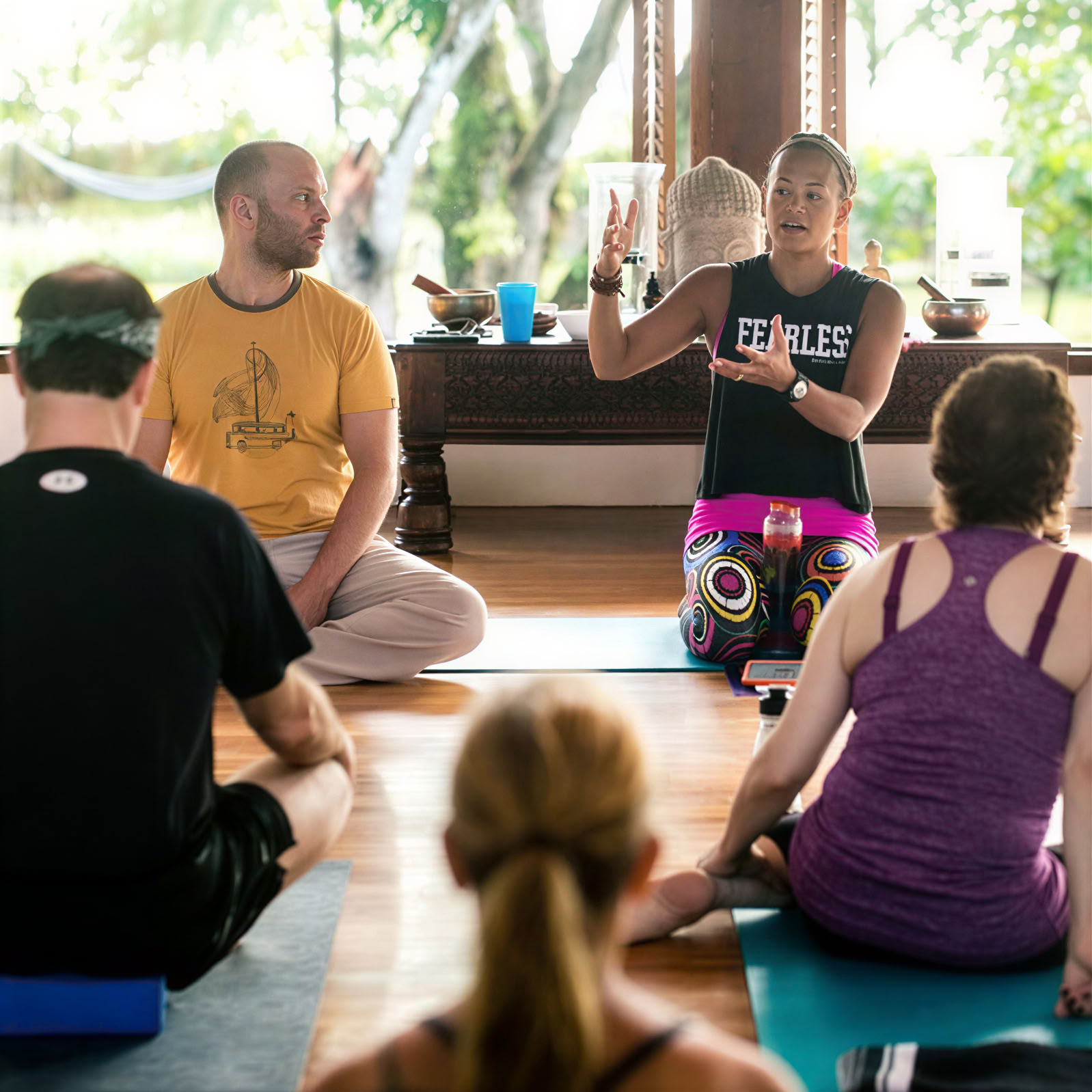 14-daagse 200-uurs yogadocentenopleiding september 2026