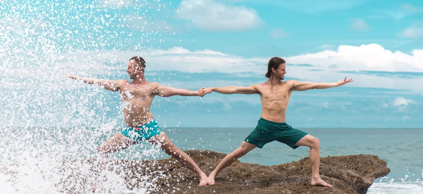 Mature Eros | Yoga-retraite voor mannen