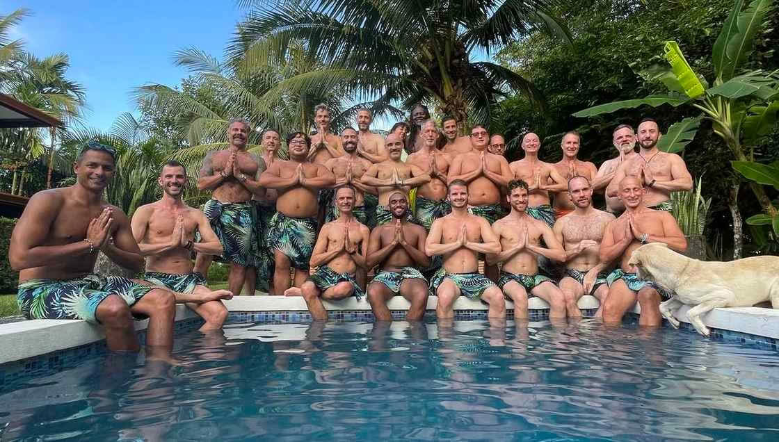 Mature Eros | Yoga-retraite voor mannen
