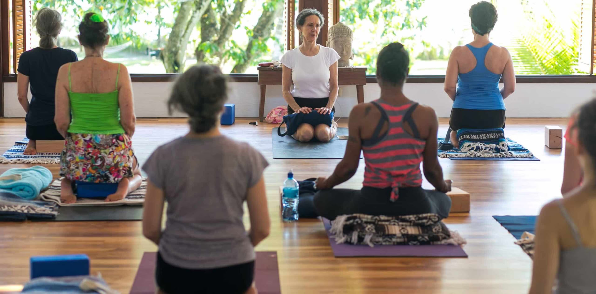 Iyengar-yogaretreat met Genny Kapuler