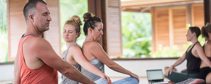 Iyengar-yogaretreat met Genny Kapuler
