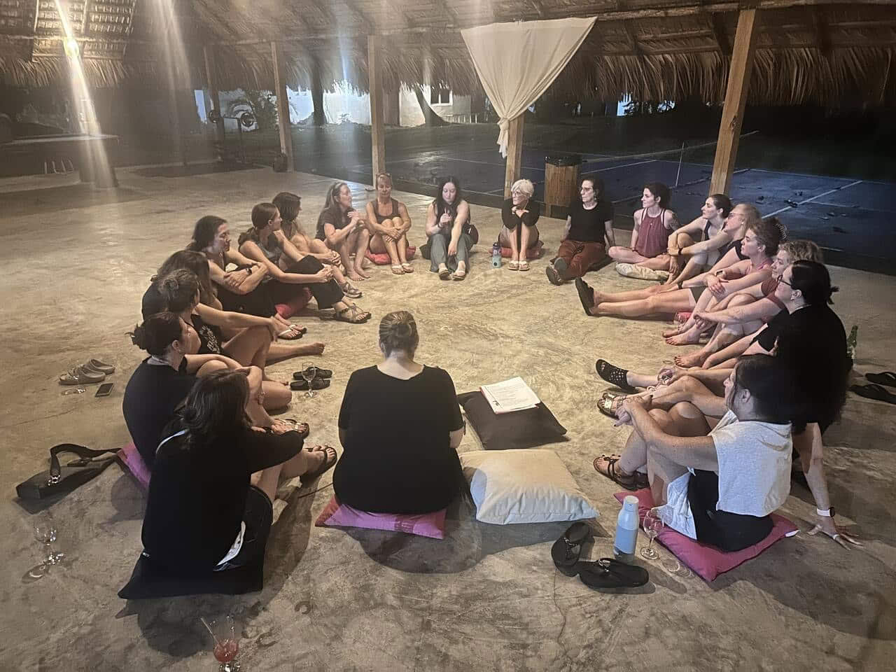 Yoga-retraite terug naar jezelf met Studio YOU Yoga en Chia