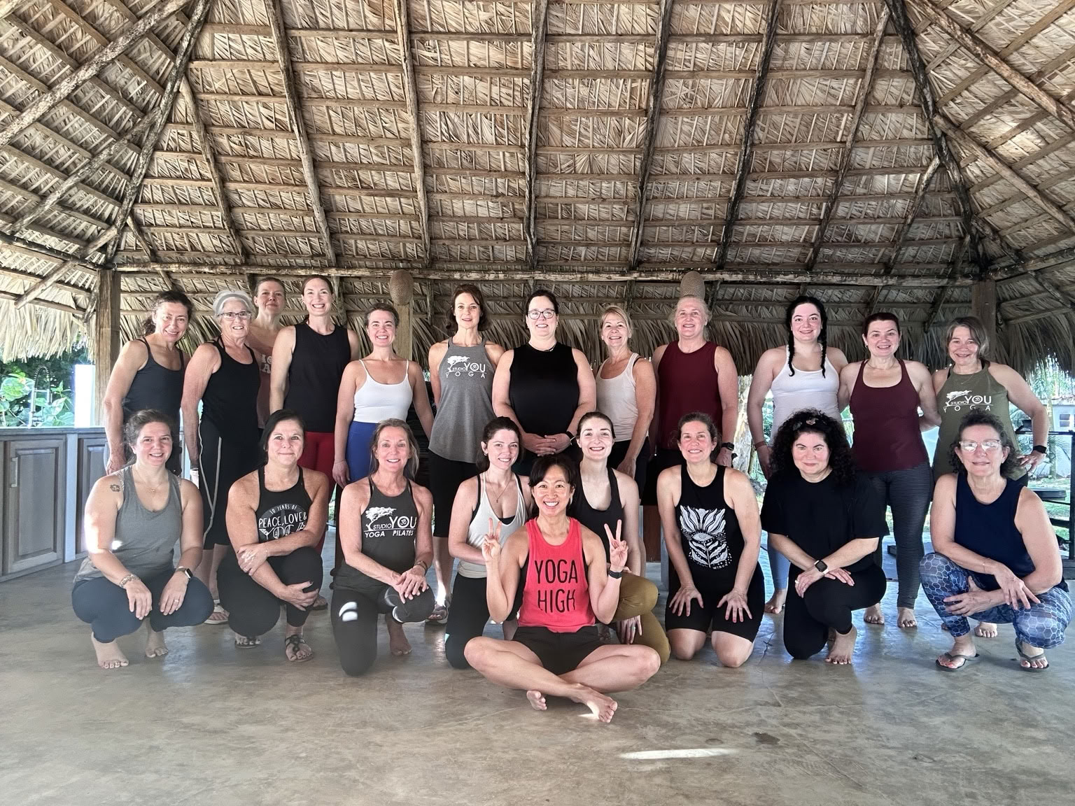 Yoga-retraite terug naar jezelf met Studio YOU Yoga en Chia