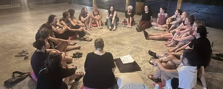 Yoga-retraite terug naar jezelf met Studio YOU Yoga en Chia
