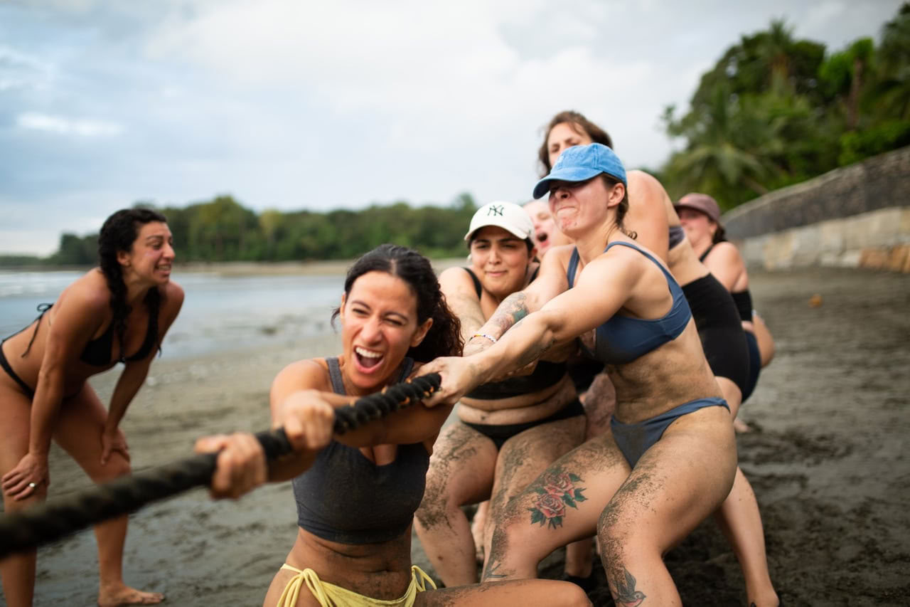Salty Retreats: Surfen, Zweten en Flowen in Costa Rica