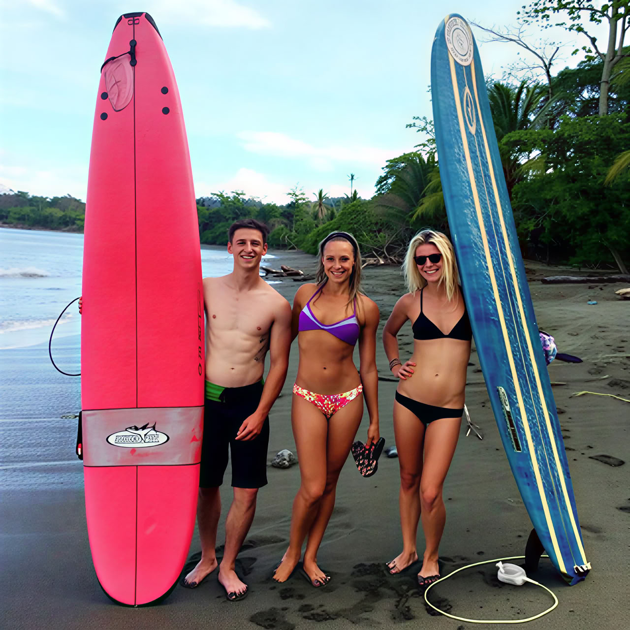 Salty Retreats: Surfen, Zweten en Flowen in Costa Rica