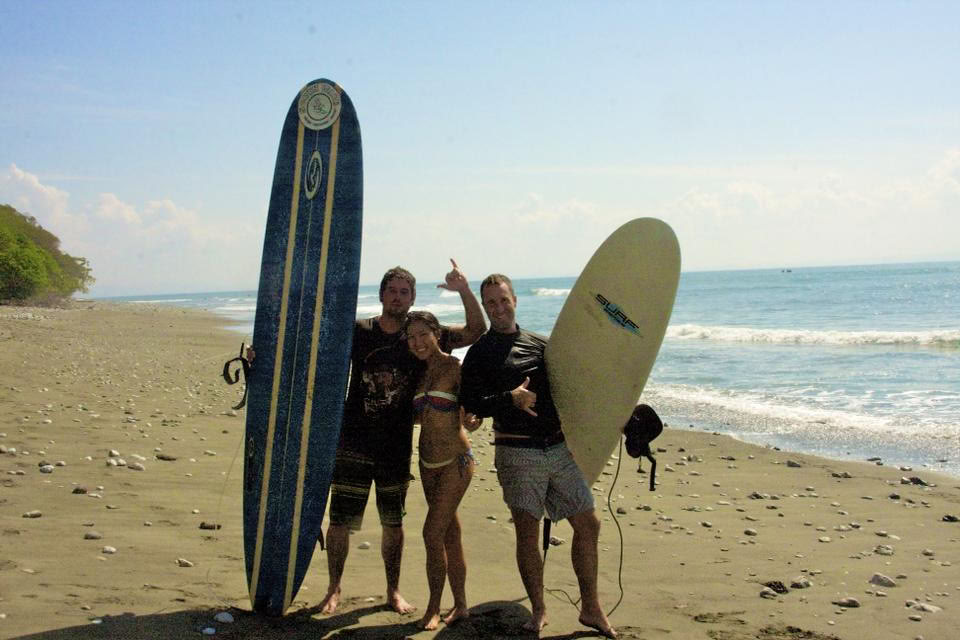 Salty Retreats: Surfen, Zweten en Flowen in Costa Rica
