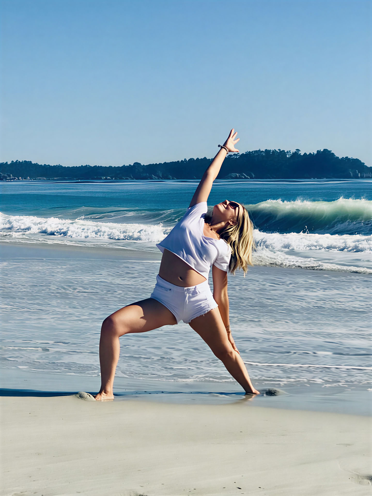 Yoga-retraite 2027 aan het strand en in de jungle van Costa Rica met Leah