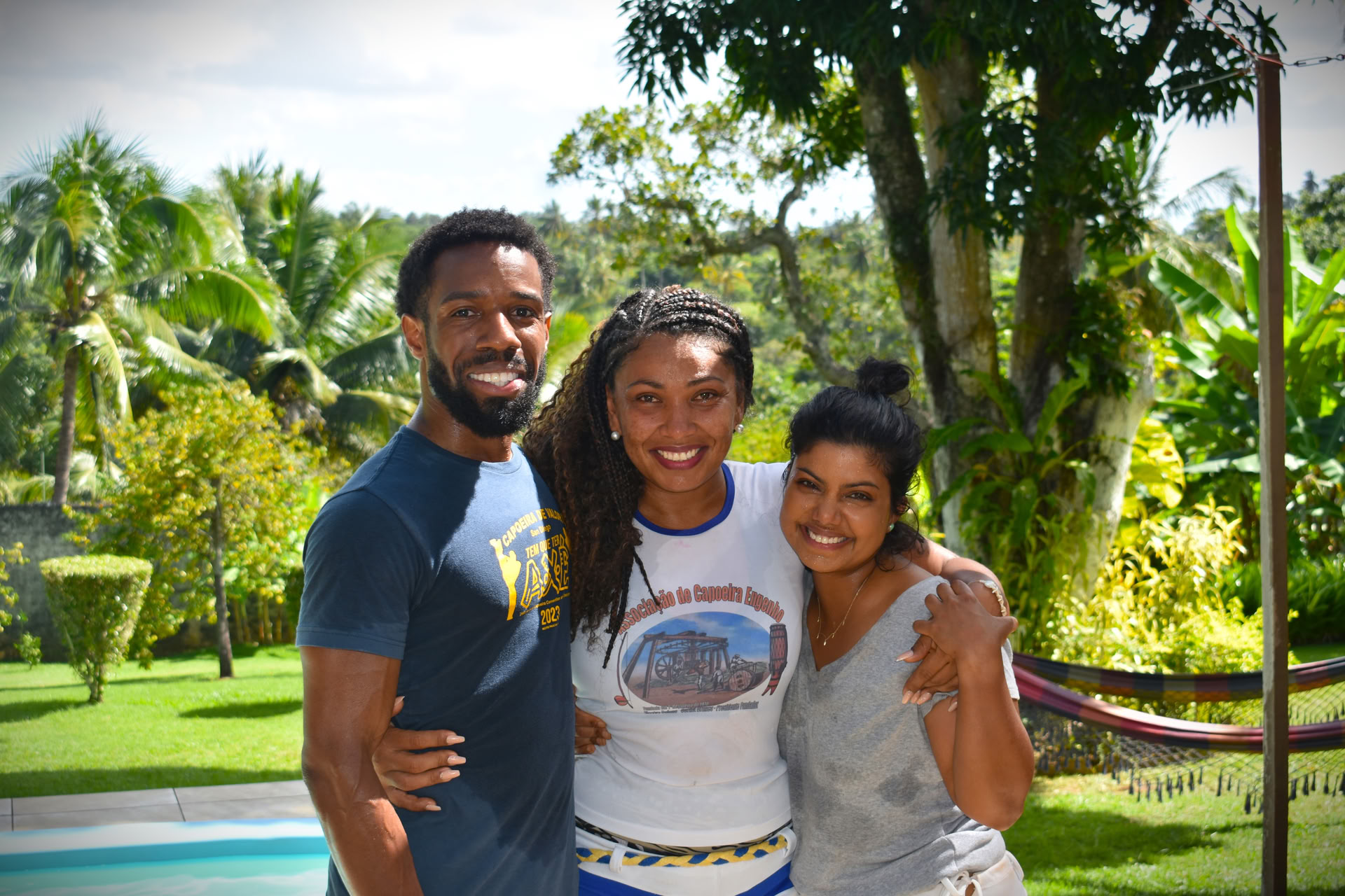Capoeira-kamp in Brazilië