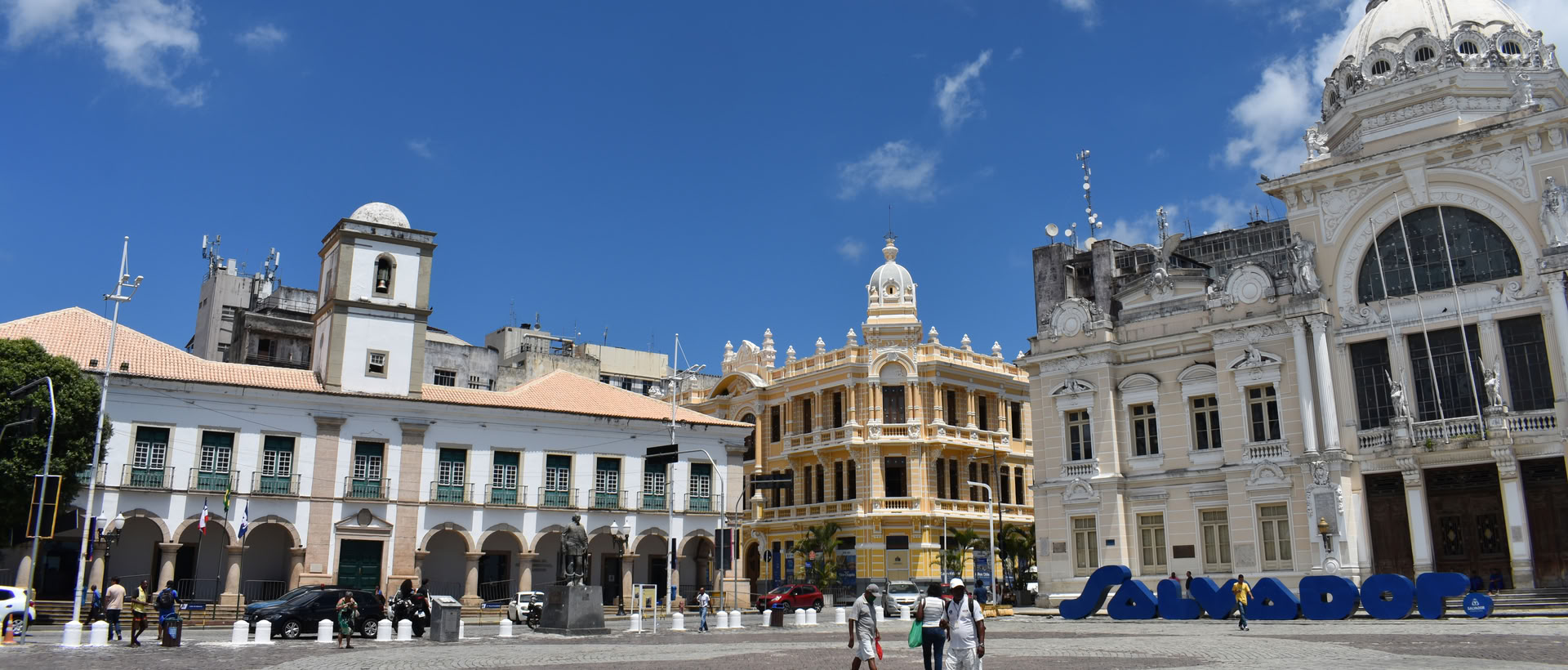 Stadstour Salvador da Bahia