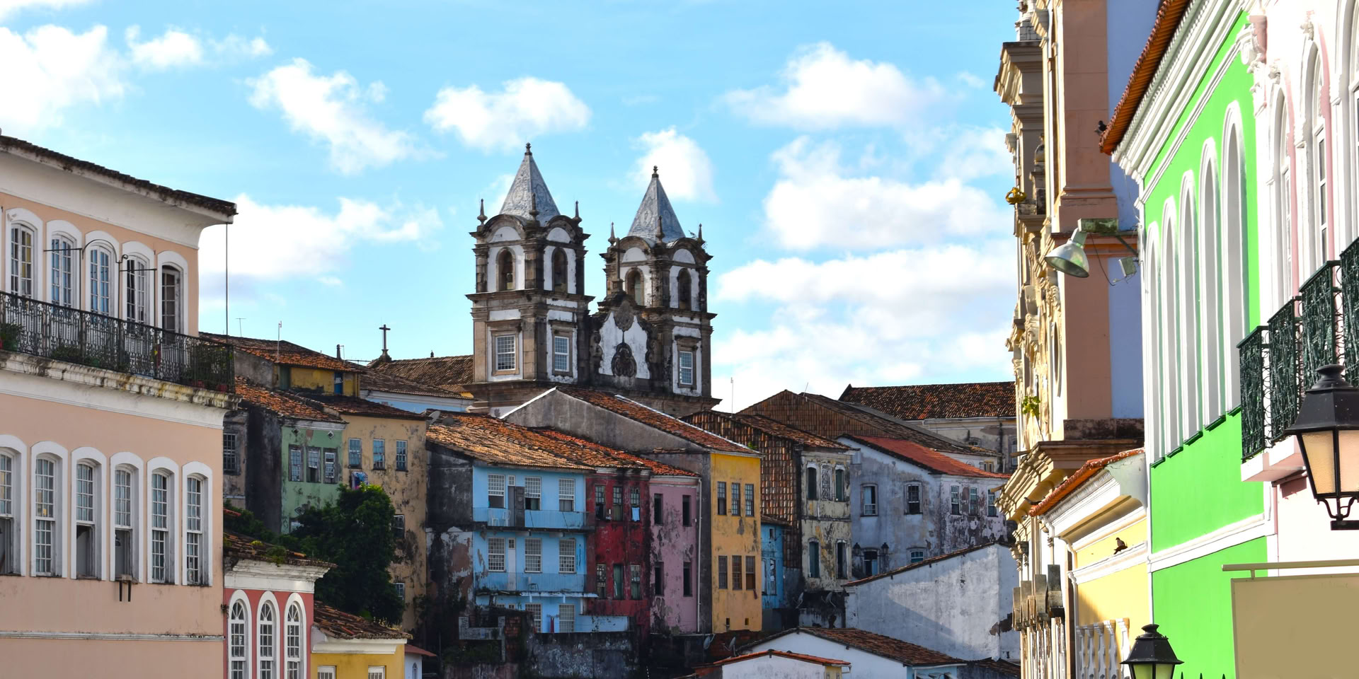 Stadstour Salvador da Bahia