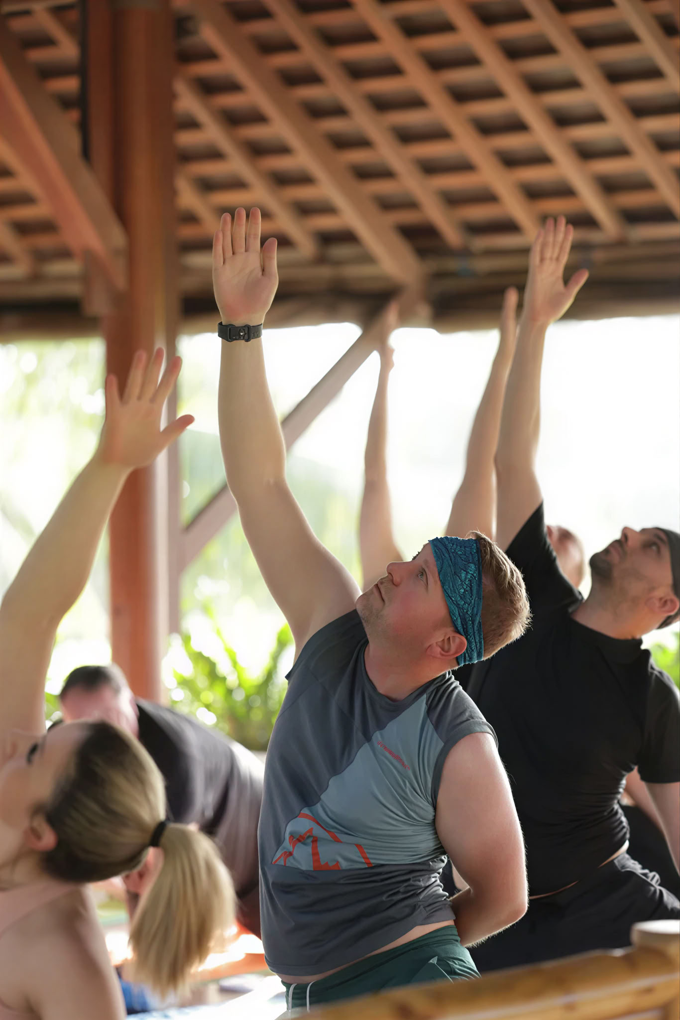 Yoga-hersteluitje