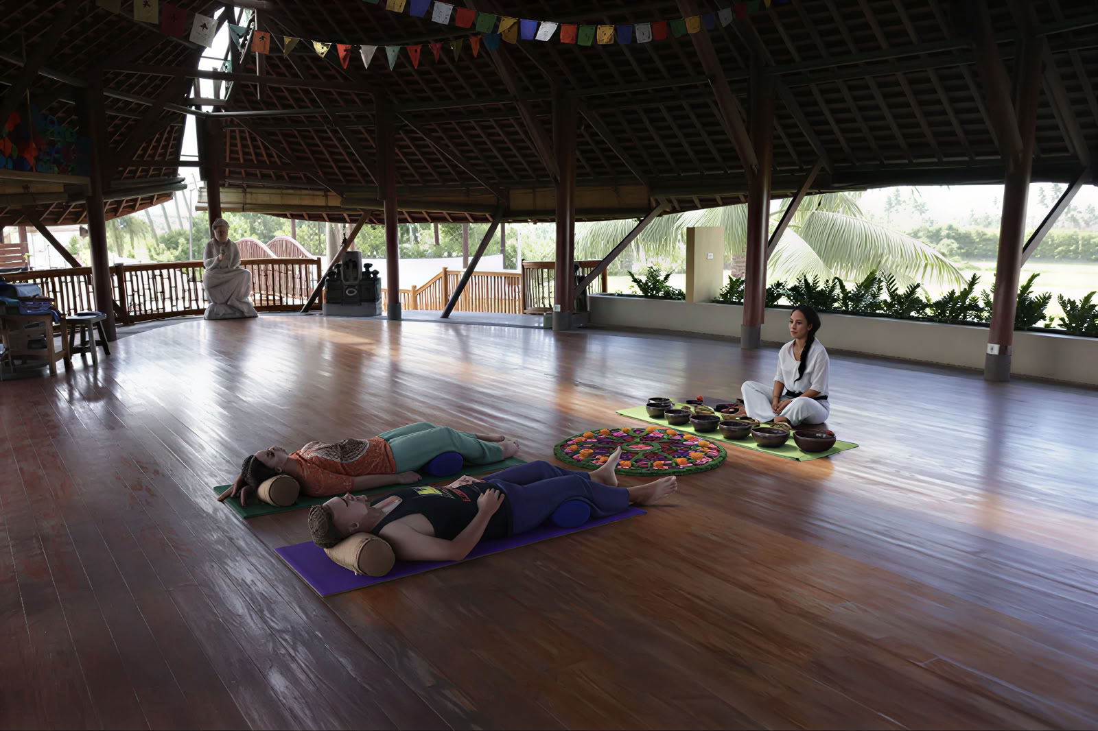 Yoga-hersteluitje