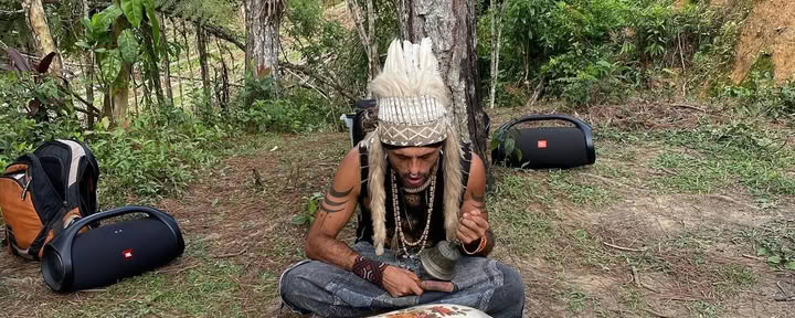 8-daagse Iboga-healingretreat