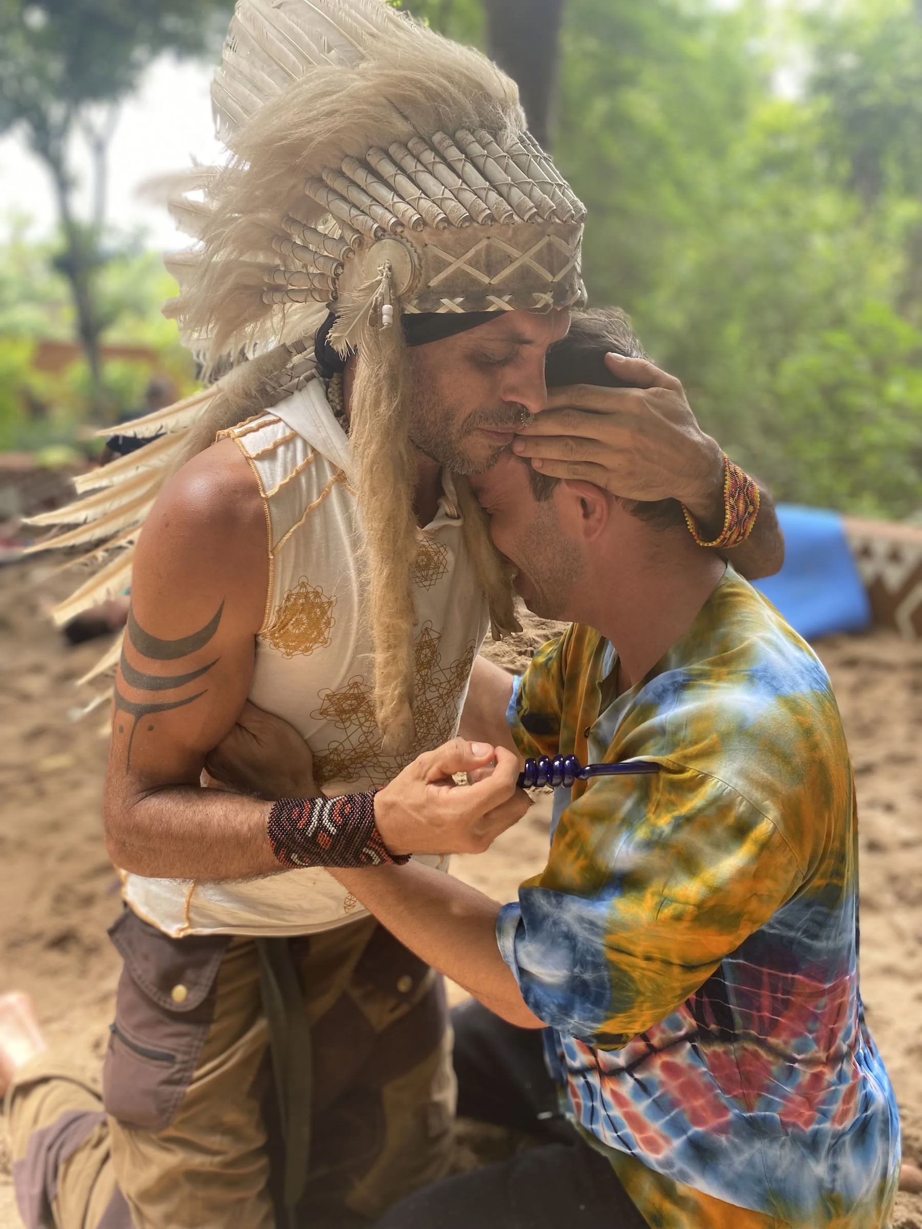 14-daagse Iboga-healingretreat