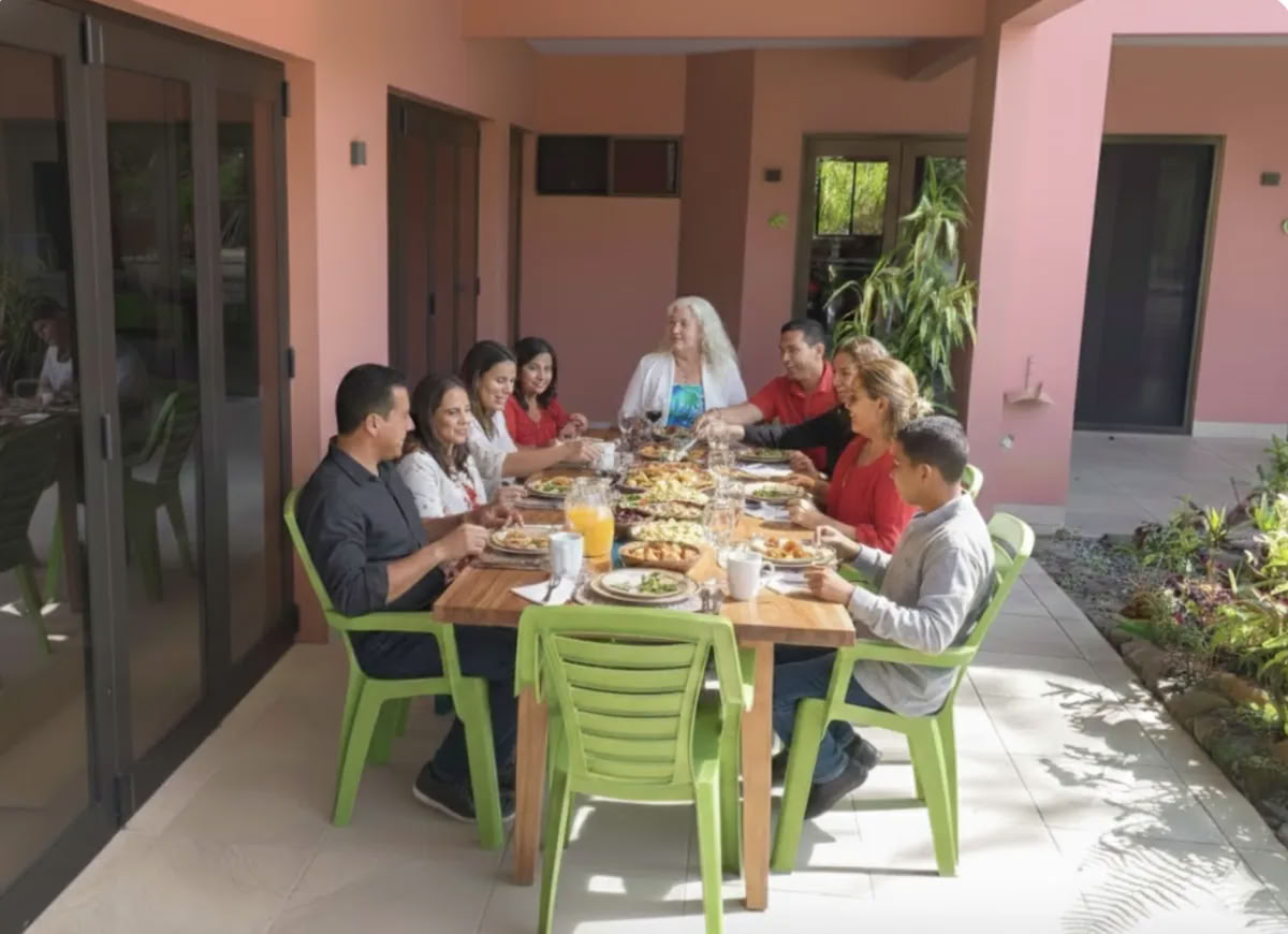 Verkoop van het Vista Mundo Retreatcentrum
