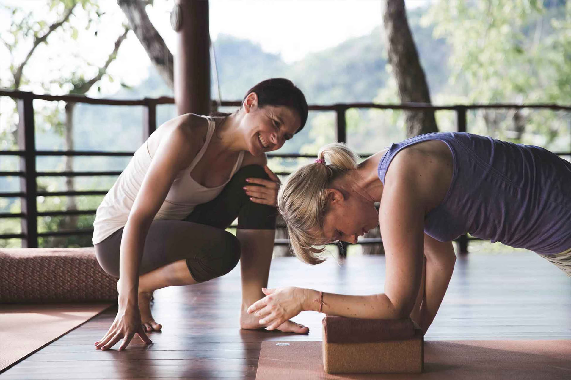 Persoonlijke yogasynergie