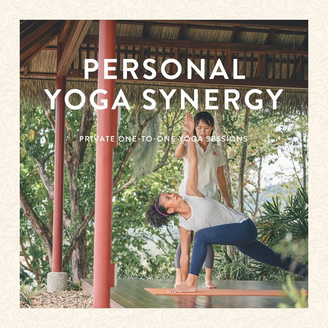 Persoonlijke yogasynergie