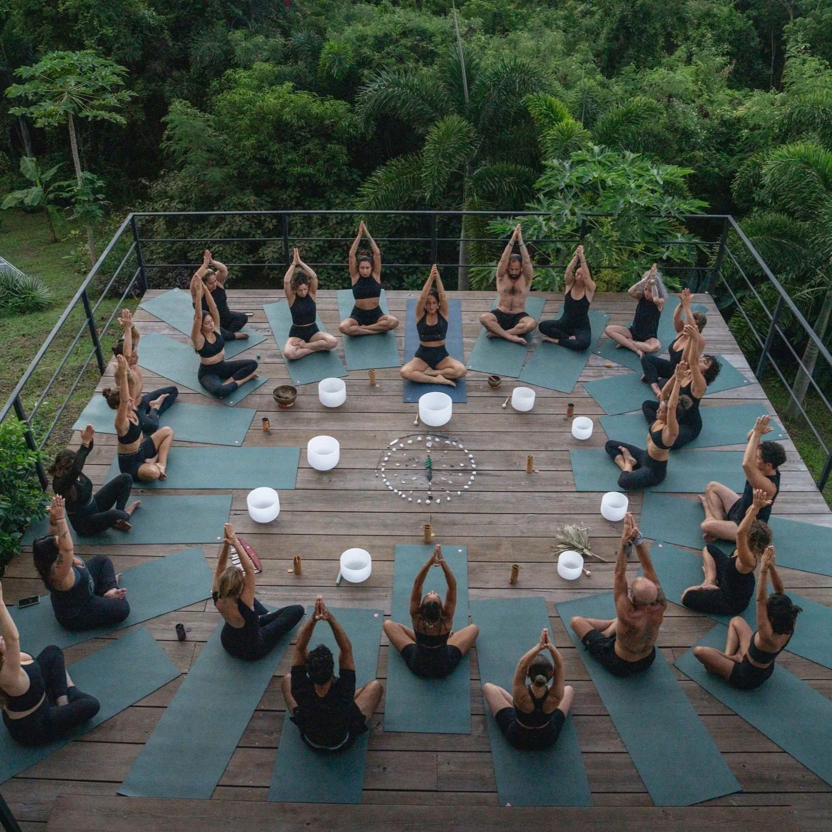 Yogaretraite met Sylvia De Marco & Kano Mai