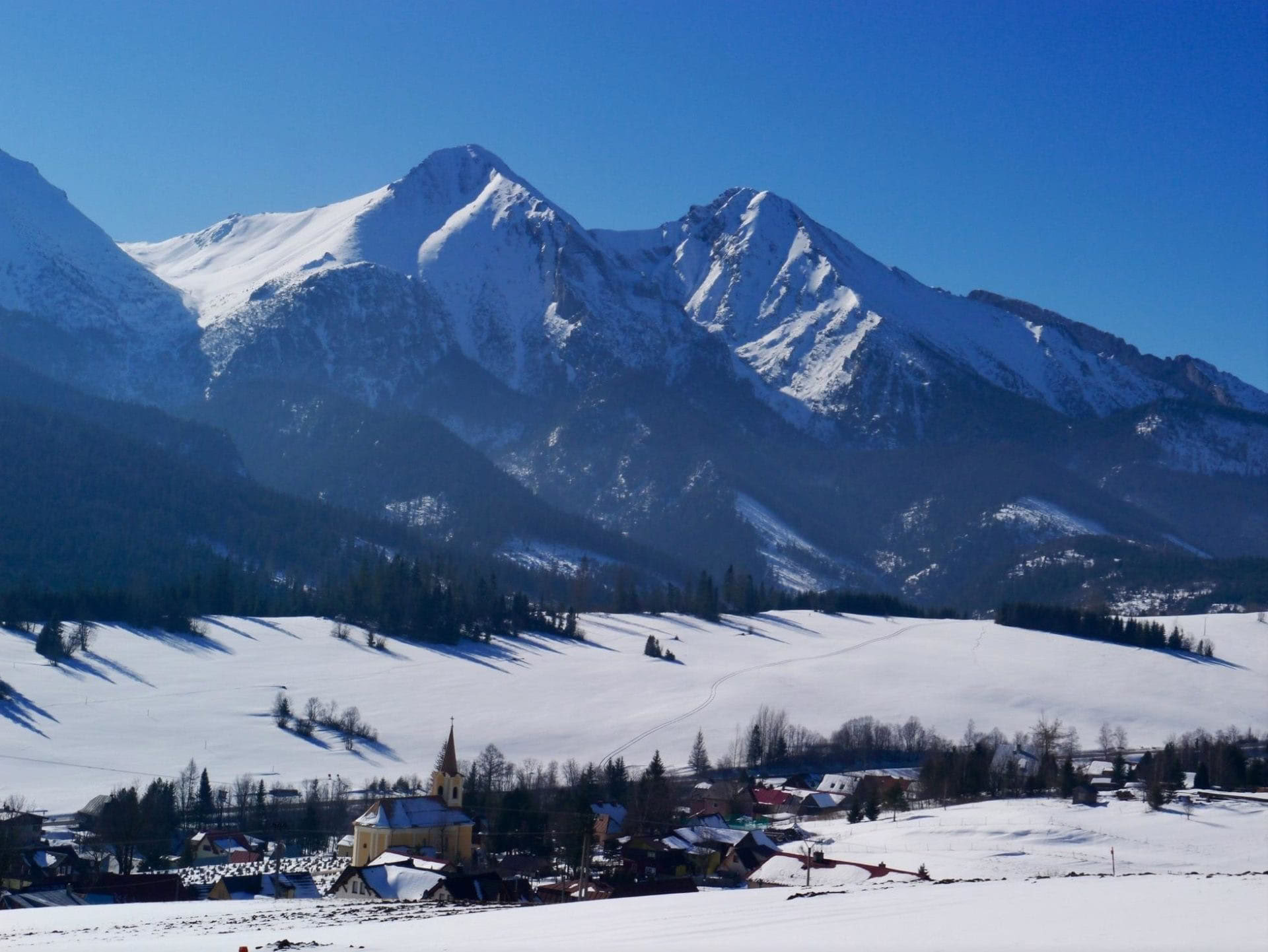 Wellnessretreat Slowakije – Winter
