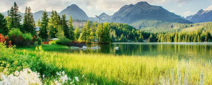 Wellnessretreat Slowakije – Zomer