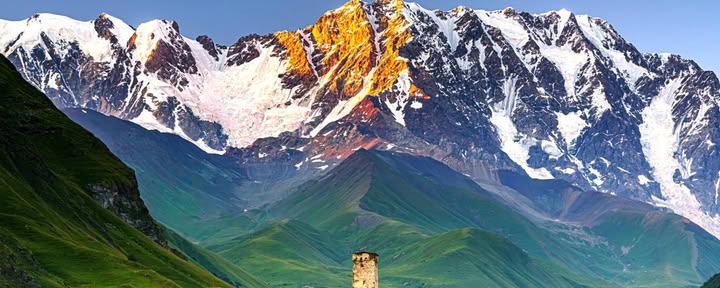 Wandeltocht door Racha en Svaneti – Matig tot zwaar – 10 dagen