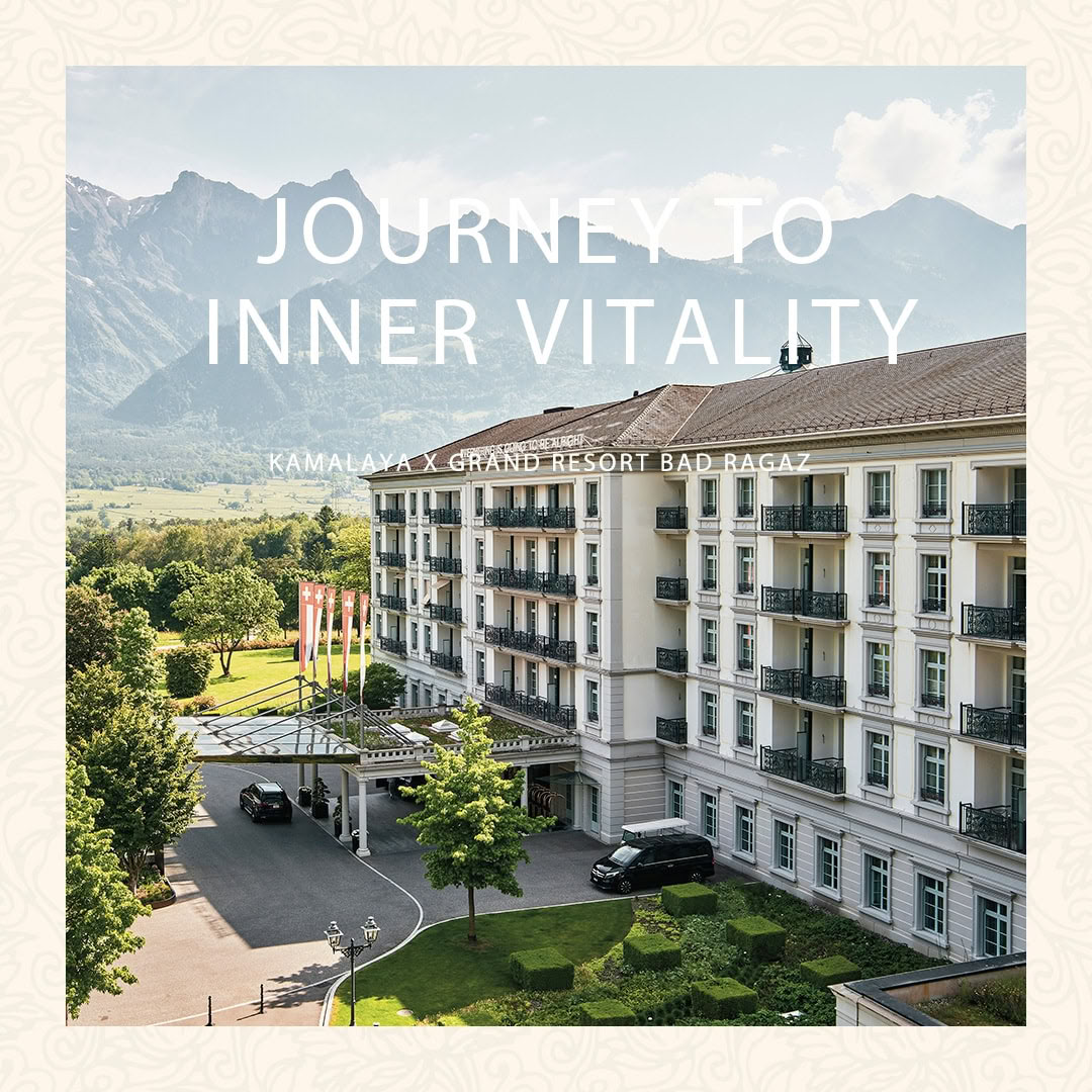 Reis naar innerlijke vitaliteit ' retreat in Grand Resort Bad Ragaz, Zwitserland