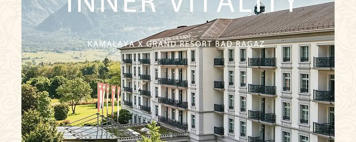  Reis naar innerlijke vitaliteit ' retreat in Grand Resort Bad Ragaz, Zwitserland