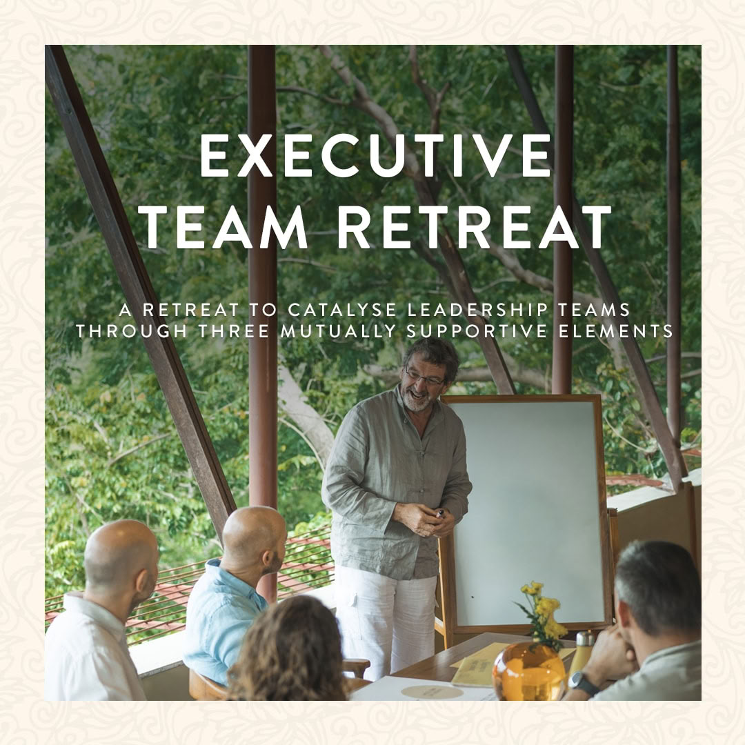 Executive-teamretreat bij Kamalaya