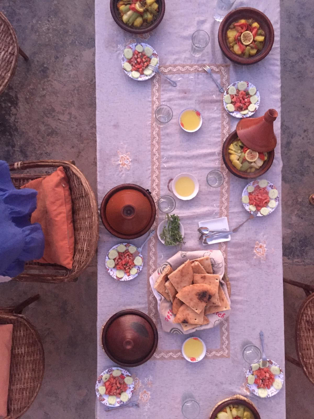 Cultureel retreat in het Atlasgebergte