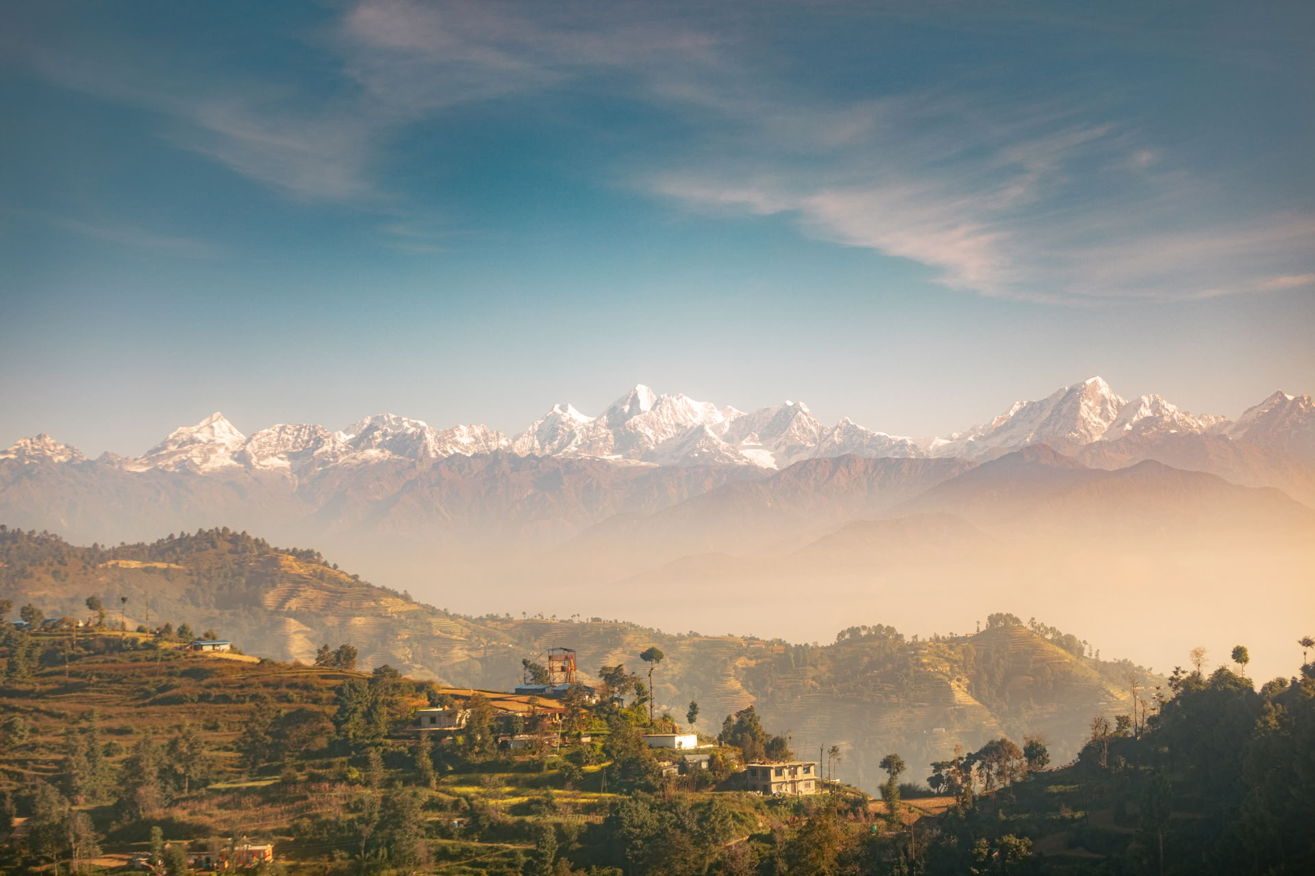 10-daagse yoga-retreat in de Himalaya