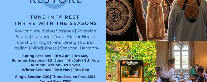 Reset en herstel – Twilight Supper Club-retreats