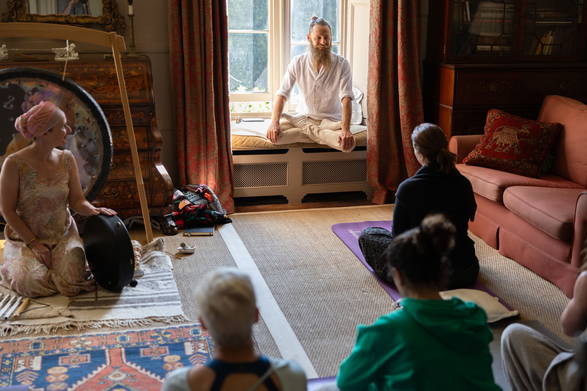 Maandelijkse welzijnsclub Reset en Herstel – 12 september 2026 - Neem een adempauze: diepe reset pranayama