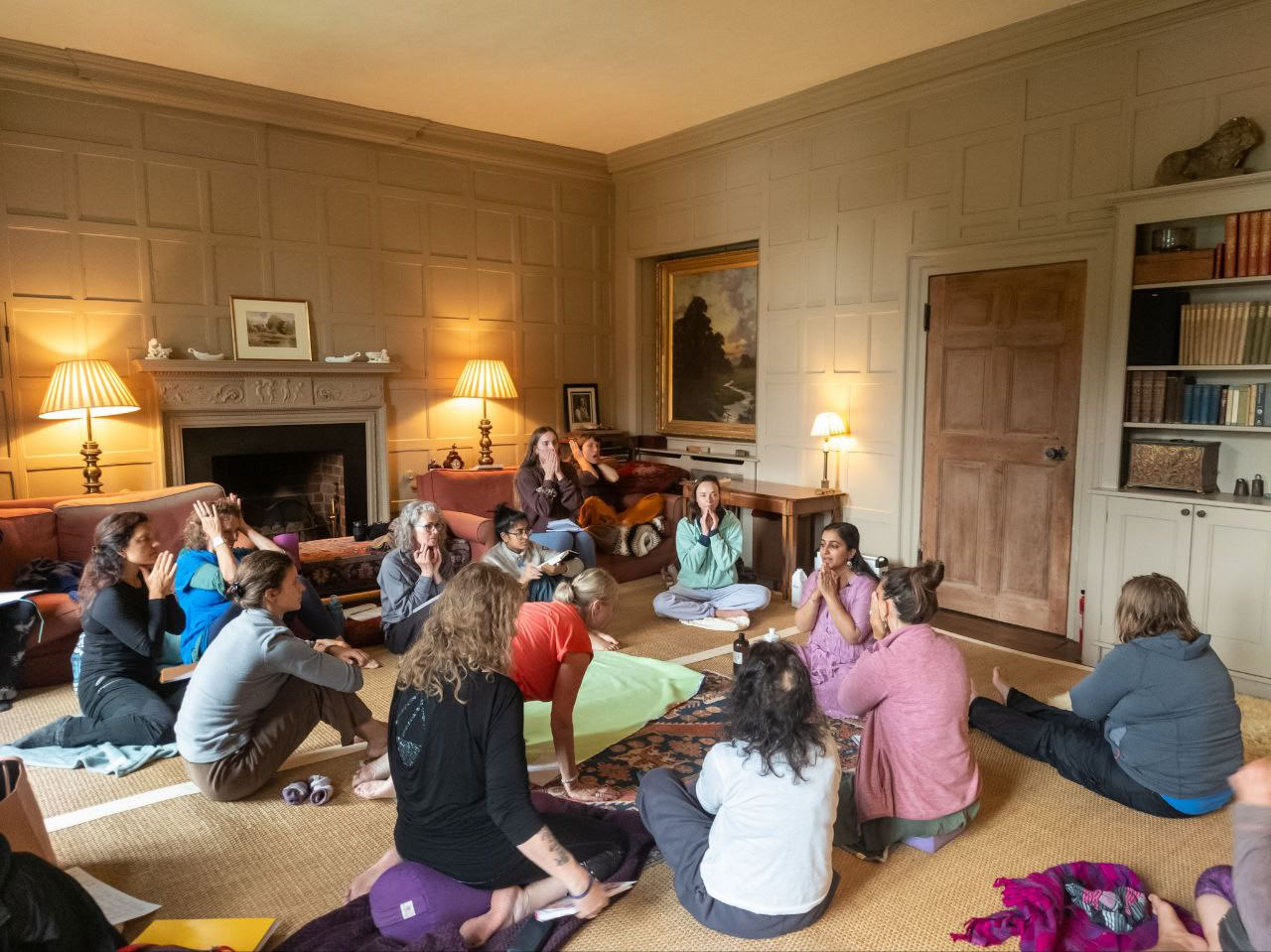 Reset en Herstel Maandelijkse Welzijnsclub – 14 november 2026 - Yoga van Innerlijk Vuur: Kracht & Helderheid