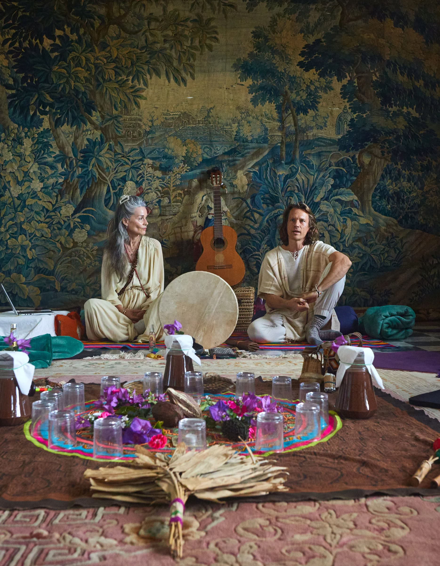 Lente kunst- en yoga-retraite
