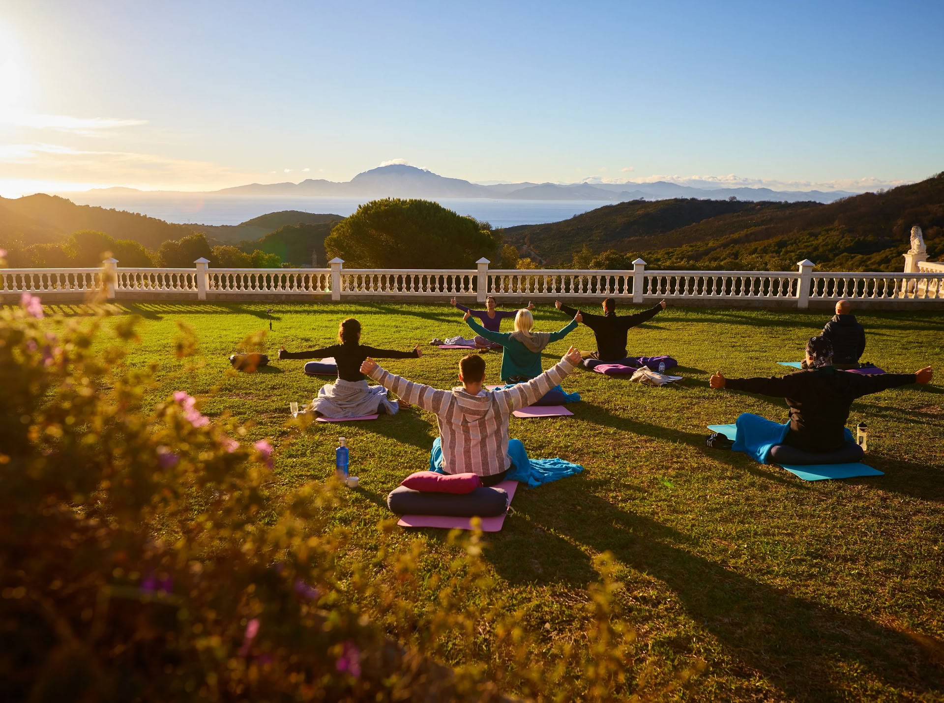 Lente kunst- en yoga-retraite
