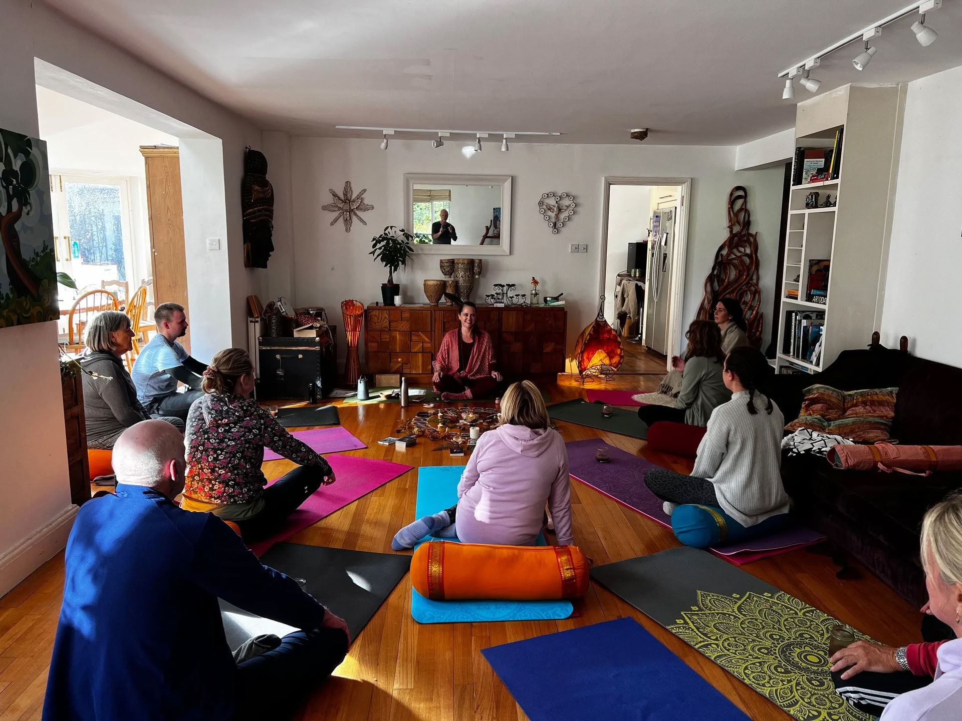 Lente kunst- en yoga-retraite