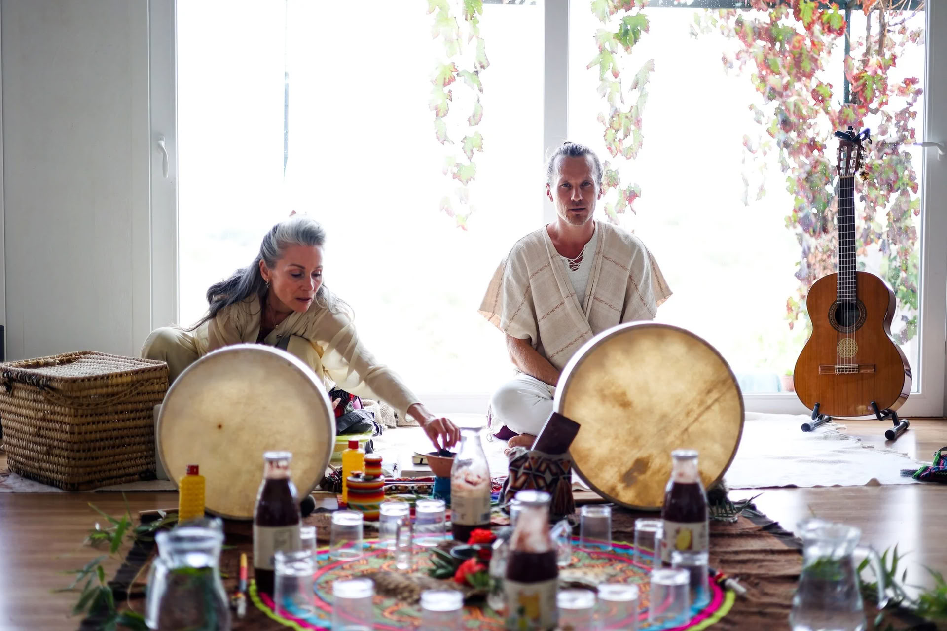 Lente kunst- en yoga-retraite